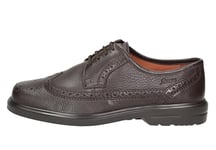 Sioux men's Pacco Oxford dish, Trüffel, 15 UK