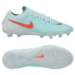 Nike Phantom GX II Elite AG-PRO Mad Energy - Grön/Atomic Red/Röd - Konstgräs (AG), storlek 40½