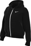 Nike Phnx Fleece Std Full Zip Hdy Veste polaire pour femme Black/Sail XXL