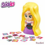 Stickits Micro Sticker Dispenser Disney Princess Tangled's Rapunzel 100 Stickers