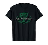 Retro St Patricks Day Erin Go Bragh T-Shirt