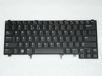 Dell Dh5d7, Tangentbord, Engelsk, Tangentbord Med Bakgrundsbelysning, Dell, Dell Latitude E5420 E6320 E6420