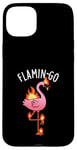 iPhone 15 Plus Flamin-go Funny Flamingo Pun Case