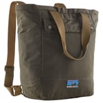 Patagonia Waxed Canvas Tote Pack 27L (Basin Green)