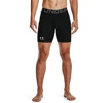 Under Armour Kalsonger 3P HeatGear Mid Compression Shorts Svart 3XL Herr