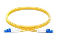 Fiber Dual Patch LC-LC 0,5m Singelmode