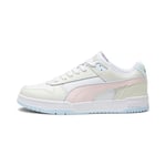 PUMA Unisex Rbd Game Low Baskets, Puma White Frosty Pink Vapor Gray Icy Blue Puma Gold, 40.5 EU