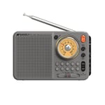 F23 Radio Portable FM AM SW   Receiver Built-in Speaker Professional3275