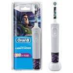 Oral-B Kids Electric Toothbrush, Christmas Gifts For Kids, 1 Toothbrush Head, x4