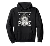 Faith Christian Love God Purpose in the Waiting Romans 8: 23 Pullover Hoodie