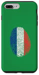 Coque pour iPhone 7 Plus/8 Plus France C'est dans mon ADN France empreinte digitale