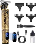 Yilfo Hair Clippers Men Professional Beard Trimmer, Cordless Electric Self Hair 