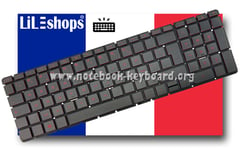 Clavier Fr Orig HP Pavilion Gaming 15-ak004nf 15-ak010nb 15-ak020nb Backlit RED