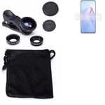 For Oppo Reno8 Z 5G camera lens set macro wideangle fisheye extension