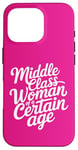 iPhone 16 Pro Middle Class Woman Of A Certain Age Case