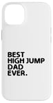 Coque pour iPhone 14 Plus Best High Jump Dad Ever High Jumping Track And Field Athlète