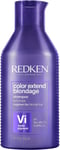 Redken Purple Shampoo, For Blonde Hair, Vi Violet Pigment, Color Extend Blondag