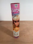 Barbie Art Poster Tube Set 1988 - 4 Posters & Crayons - NEW Vintage GCP Mattel