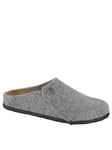 Birkenstock Men's Zermatt Standard Slipper - Light Grey, Light Grey, Size 8, Men