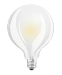 Osram LED Globlampa E27, 7 W = 60 W