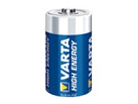 Varta High Energy - Batteri C - Alkaliskt