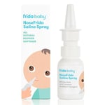 Frida Baby NoseFrida Saline Nasal Spray, All Natural Spray to Soften Nasal Passages and Ease Congestion, Gentle and Safe for Newborns, Babies and Kids, 20ml