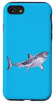 iPhone SE (2020) / 7 / 8 #snirt der weiße Hei t-shirt Shark Hoodie Shark Mobile Phone Cover Case