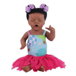 XLH Reborn Doll Full 50cm Silicone Body Cute Rebirth Doll 20 Inch Lifelike Realistic Bathable Reborn Baby Dolls Simulation Doll