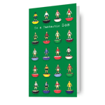 Son Birthday Card Football Subbuteo Birthday Card For Him Includes Envelope