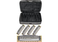 Hohner Blues Harp 5-Pack C- D- E- G- A-major