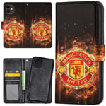 iPhone 11 - Plånboksfodral/Skal Manchester United