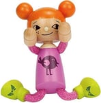 Jouet Hape - Figurine Petite Soeur en Bois pour Maison de Poupée en Bois - Personnage Enfant Famille en Bois pour Maison de Poupée - Jouet pour Enfant à partir de 3 ans - Jouet Fille et Garçon