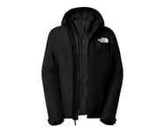 THE NORTH FACE Women's Mountain Light Triclimate Gtx Jacket, Tnf Black/Npf, XS