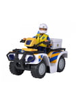 SIMBA DICKIE GROUP Fireman Sam Paice Quad incl. Figurine