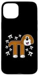 Coque pour iPhone 15 Plus PI Tag chien mathématicien enseignant mathématicien