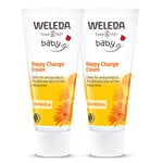 Calendula Nappy Change Cream 75ml Twin Pack