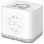 Dreamegg White Noise Machine, D8 White Noise Machine Baby Kids Adults, White 21