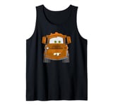 Disney Pixar Cars Mater Big Truck Face Tank Top