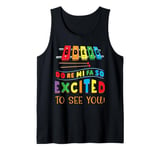 Music Teacher Do Re Mi Fa So Excited Funny Back to School Tank Top