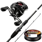 Abborreset Spinn Daiwa Fuego