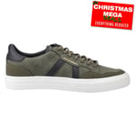 Jack & Jones Morden Special Casual Comfort Designer Trainers Mens Green