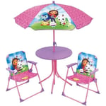 Mobilier de jardin - FUN HOUSE - Salon de jardin Gabby et la Maison Magique T...