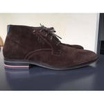 Boots Tommy Hilfiger  SIGNATURE HILFIGER SUEDE BOOT Marron