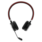 Jabra Evolve 65 Se Micro-usb Sort Microsoft Teams