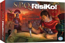 Risiko - Spqrisiko Jeu de Table (Italien) - Spin Master