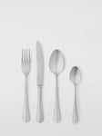 John Lewis Stainless Steel Stonewash 4 Piece Cutlery Set