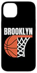 iPhone 14 Plus Brooklyn new york city basketball net graphic sport players Case