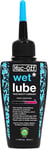 Muc-Off Wet Chain Lube Bike Lube, Bike Chain Oil, Chain Wax for Wet Weather 50ml