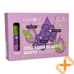 GREENIFY Collagène Beauté Shots Cheveux Peau et Ongles Santé Supplément 14 X