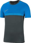 Nike Kinder Dri-Fit Academy Pro Trikot, Anthracite/Photo Bleu/Photo Blanc, XS